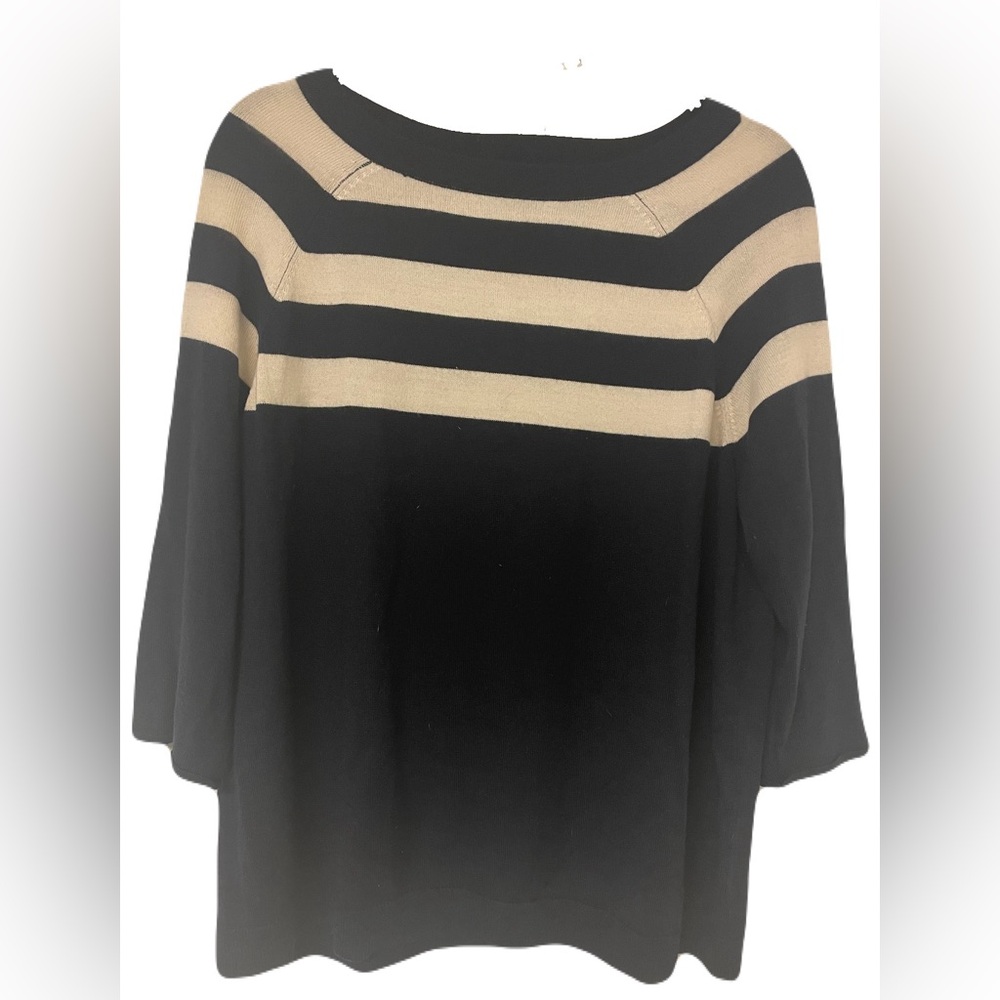 The Limited Blue/cream sweater